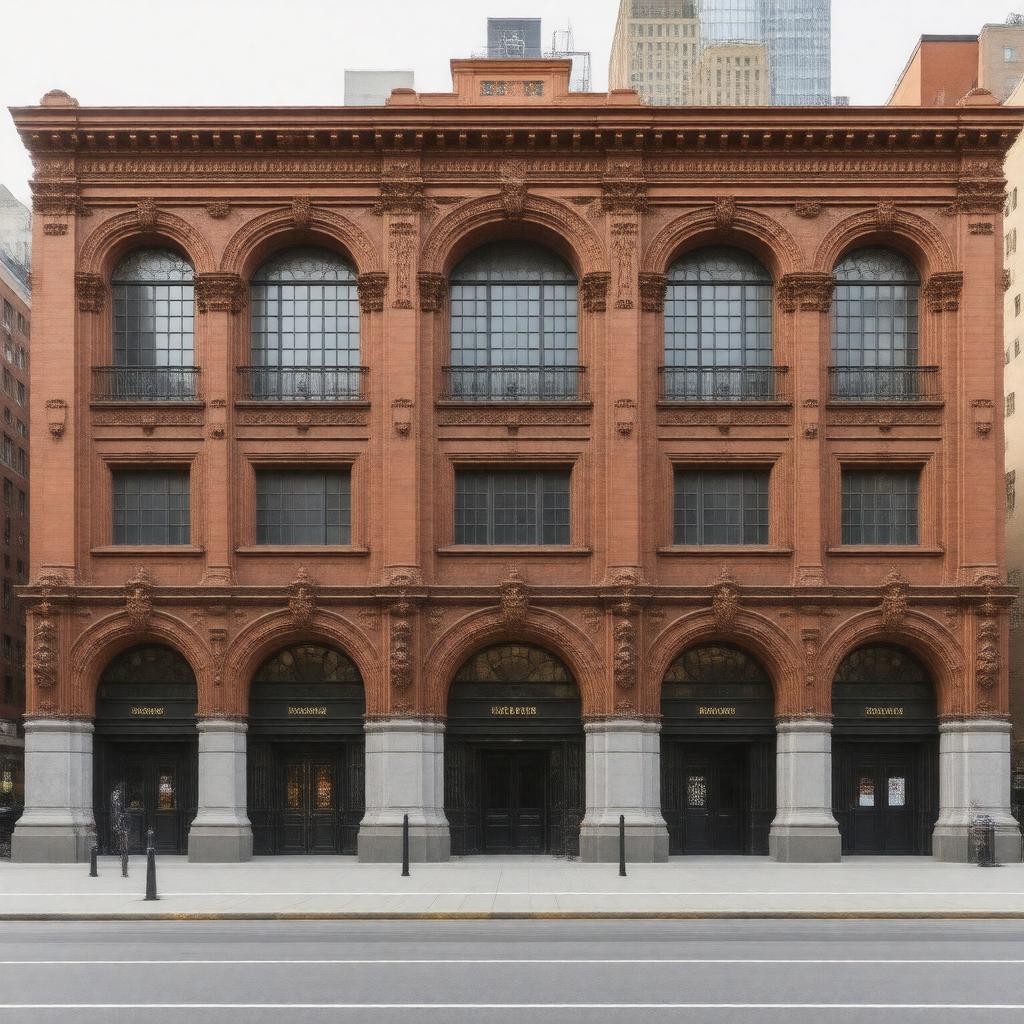 Battery Maritime Building